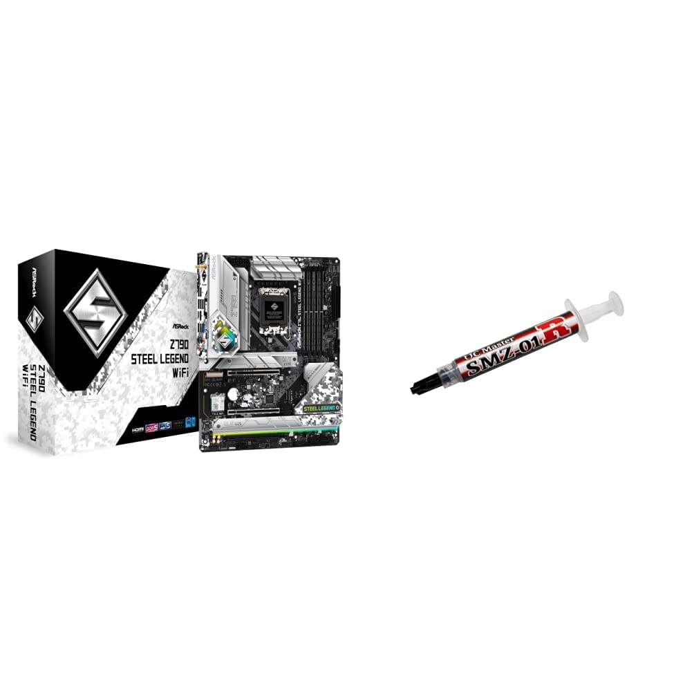 Amazon | 【セット買い】ASRock マザーボード Z790 Steel Legend WiFi